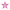 Pink star with 'BG' in the center on a white background, Bubblegum USA icon logo.